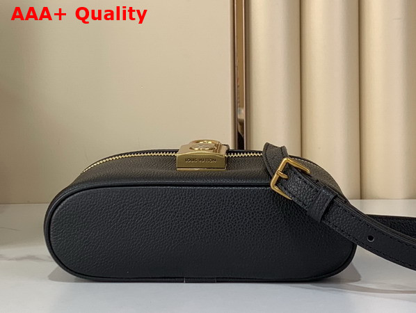 Louis Vuitton Low Key Vanity Pouch in Black Calfskin Replica