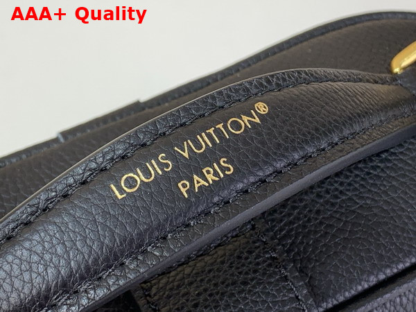 Louis Vuitton Low Key Vanity Pouch in Black Calfskin Replica