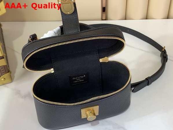 Louis Vuitton Low Key Vanity Pouch in Black Calfskin Replica