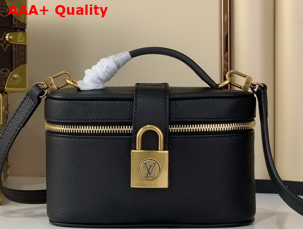 Louis Vuitton Low Key Vanity Pouch in Black Calfskin Replica