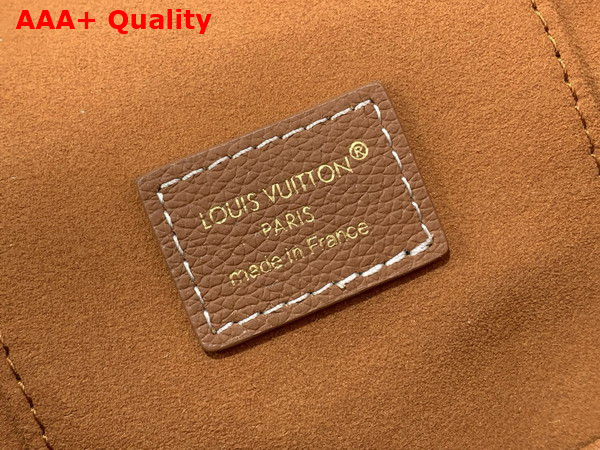 Louis Vuitton Low Key Vanity Pouch in Cognac Calfskin M27505 Replica