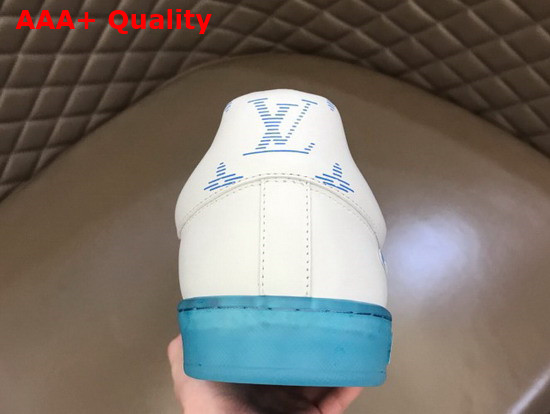 Louis Vuitton Luxembourg Samothrace Sneaker Blue 1A9FZ5 Replica