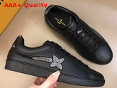 Louis Vuitton Luxembourg Samothrace Sneaker Noir 1A9FZM Replica