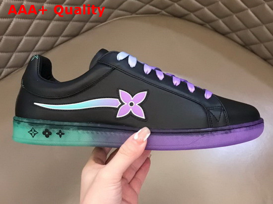 Louis Vuitton Luxembourg Samothrace Sneaker Noir 1A9G1M Replica
