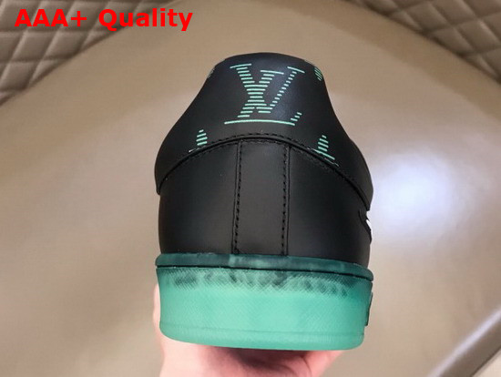 Louis Vuitton Luxembourg Samothrace Sneaker Noir 1A9G1M Replica