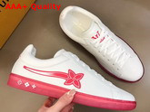 Louis Vuitton Luxembourg Samothrace Sneaker Red 1A9FYO Replica