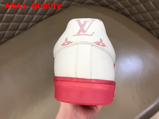 Louis Vuitton Luxembourg Samothrace Sneaker Red 1A9FYO Replica