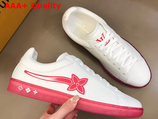 Louis Vuitton Luxembourg Samothrace Sneaker Red 1A9FYO Replica