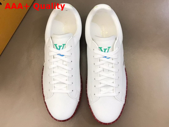 Louis Vuitton Luxembourg Samothrace Sneaker White 1A9G0B Replica