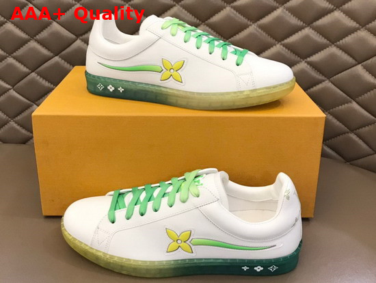 Louis Vuitton Luxembourg Samothrace Sneaker Yellow 1A9G2K Replica