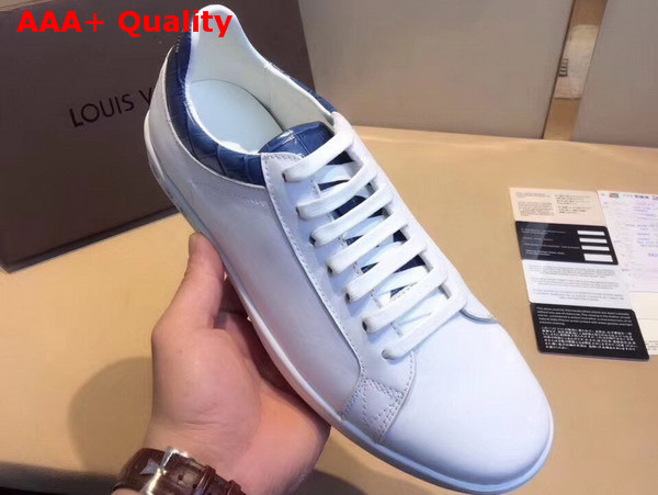 Louis Vuitton Luxembourg Sneaker Bleu 1A34HZ Replica