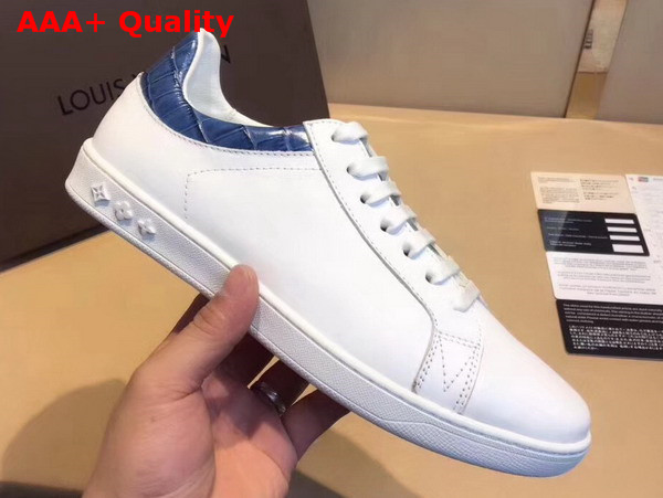 Louis Vuitton Luxembourg Sneaker Bleu 1A34HZ Replica
