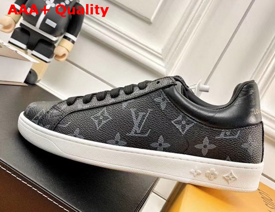 Louis Vuitton Luxembourg Sneaker Monogram Eclipse Canvas 1A4PAV Replica