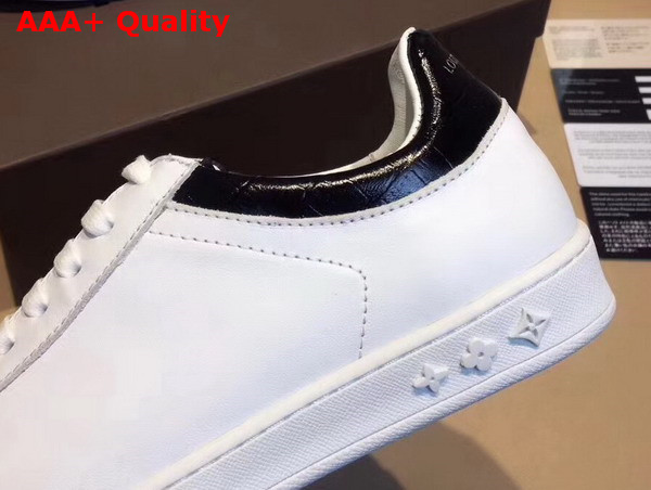 Louis Vuitton Luxembourg Sneaker Noir 1A34HZ Replica