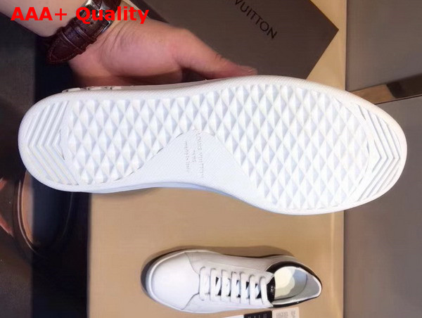 Louis Vuitton Luxembourg Sneaker Noir 1A34HZ Replica