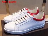 Louis Vuitton Luxembourg Sneaker Orange 1A34IF Replica
