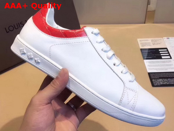 Louis Vuitton Luxembourg Sneaker Orange 1A34IF Replica