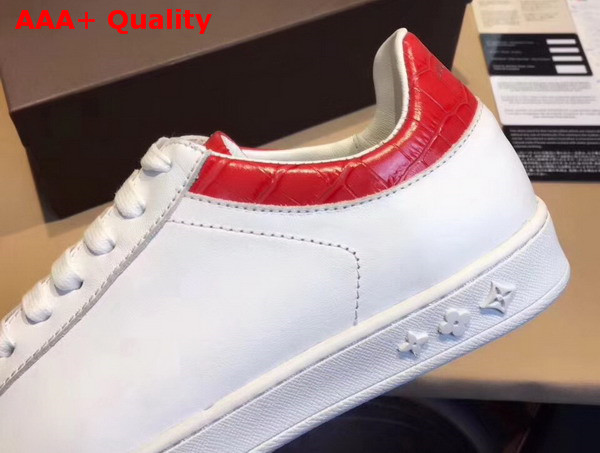 Louis Vuitton Luxembourg Sneaker Orange 1A34IF Replica