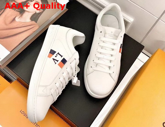 Louis Vuitton Luxembourg Sneaker Orange 1A57U5 Replica