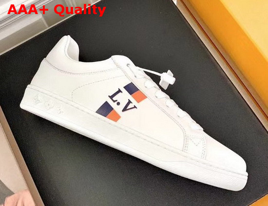 Louis Vuitton Luxembourg Sneaker Orange 1A57U5 Replica