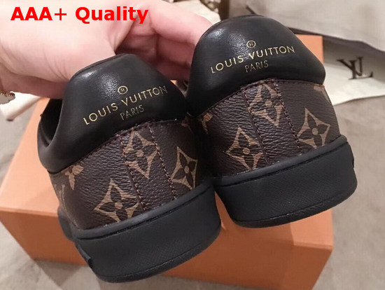 Louis Vuitton Luxembourg Sneaker in Brown Monogram Canvas 1A4PAF Replica