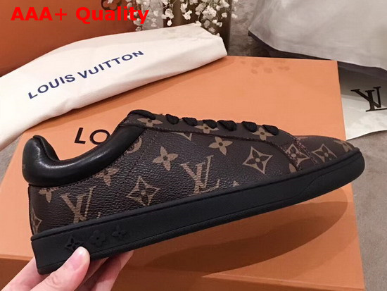 Louis Vuitton Luxembourg Sneaker in Brown Monogram Canvas 1A4PAF Replica