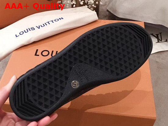 Louis Vuitton Luxembourg Sneaker in Brown Monogram Canvas 1A4PAF Replica