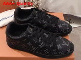 Louis Vuitton Luxembourg Sneaker in Monogram Eclipse Canvas 1A4PB0 Replica