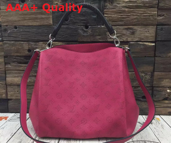 Louis Vuitton Lv Babylone PM Pink Original Leather Replica