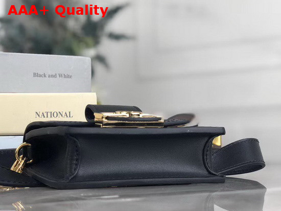 Louis Vuitton Lvxlol Bumbag Dauphine BB Gold and Silver Camouflage Pattern M69086 Replica