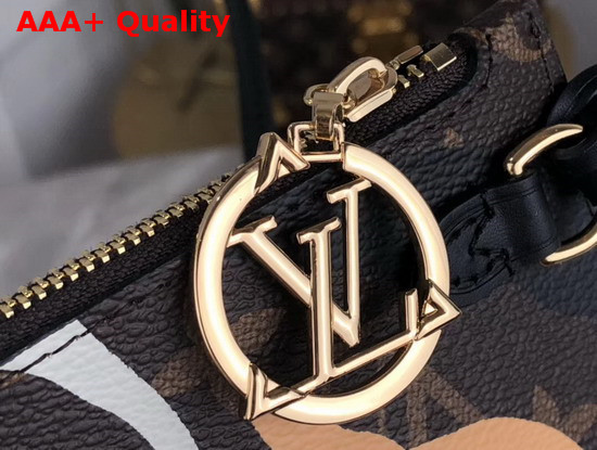 Louis Vuitton Lvxlol Neverfull MM Monogram Canvas with Camouflage Print M45201 Replica