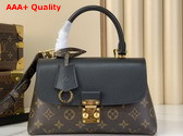 Louis Vuitton Madeleine BB Handbag Monogram Black Coated Canvas M27511 Replica