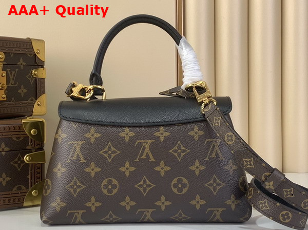 Louis Vuitton Madeleine BB Handbag Monogram Black Coated Canvas M27511 Replica