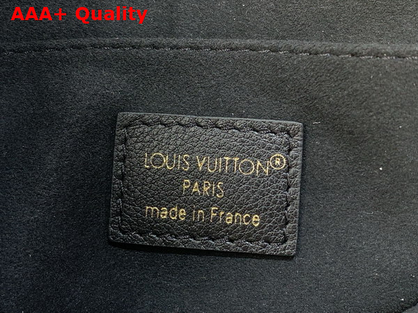 Louis Vuitton Madeleine BB Handbag Monogram Black Coated Canvas M27511 Replica