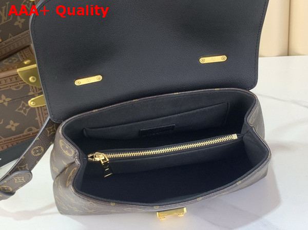 Louis Vuitton Madeleine BB Handbag Monogram Black Coated Canvas M27511 Replica