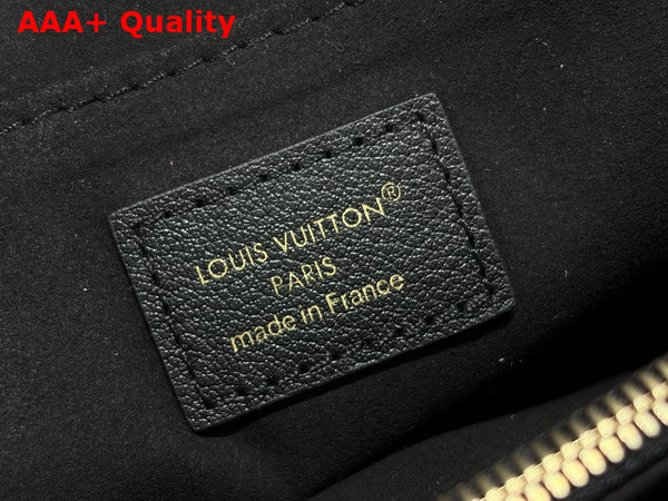 Louis Vuitton Madeleine BB Monogram Canvas and Black Leather M28424 Replica