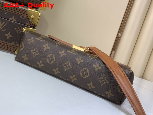 Louis Vuitton Madeleine BB Monogram Canvas and Cognac Leather M28588 Replica