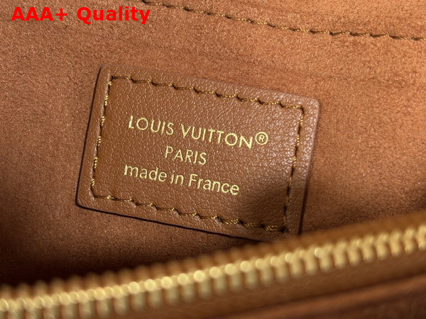Louis Vuitton Madeleine BB Monogram Canvas and Cognac Leather M28588 Replica