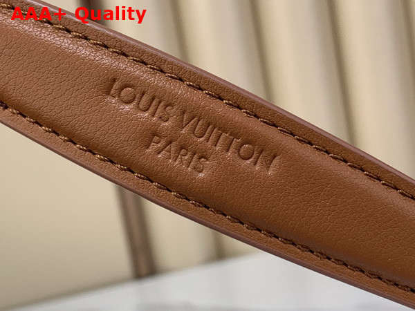 Louis Vuitton Madeleine BB Monogram Canvas and Cognac Leather M28588 Replica