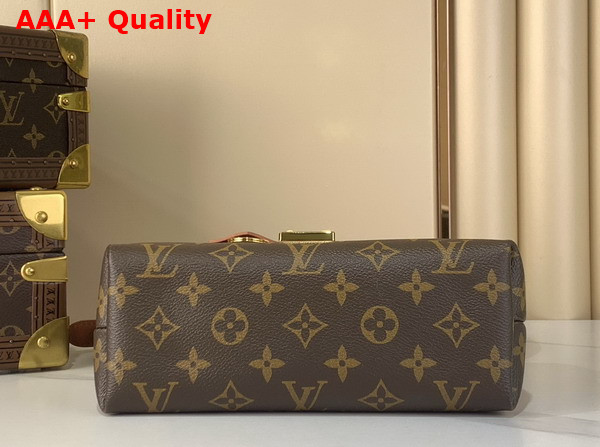 Louis Vuitton Madeleine BB Monogram Cognac Brown Coated Canvas M28288 Replica