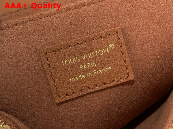 Louis Vuitton Madeleine BB Monogram Cognac Brown Coated Canvas M28288 Replica