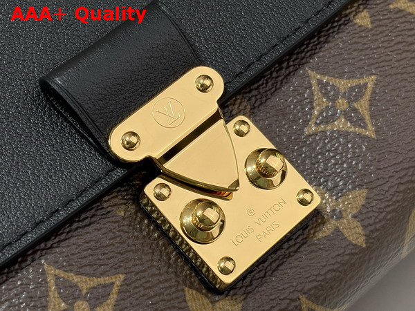 Louis Vuitton Madeleine PM Handbag in Monogram Canvas and Timeless Black Leather M28610 Replica