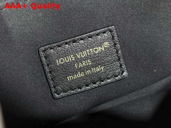 Louis Vuitton Madeleine PM Handbag in Monogram Canvas and Timeless Black Leather M28610 Replica