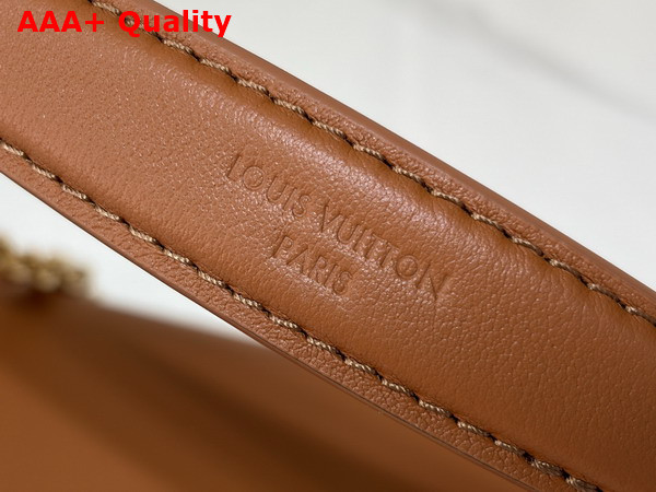 Louis Vuitton Madeleine PM Handbag in Monogram Canvas and Timeless Cognac Leather M28611 Replica