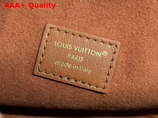 Louis Vuitton Madeleine PM Handbag in Monogram Canvas and Timeless Cognac Leather M28611 Replica