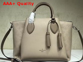 Louis Vuitton Mahina Leather Shoulder Bag Galet Replica