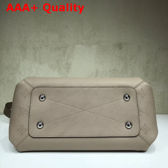 Louis Vuitton Mahina Leather Shoulder Bag Galet Replica