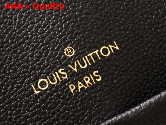 Louis Vuitton Maida Hobo in Black Monogram Empreinte Leather M45522 Replica