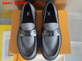 Louis Vuitton Major Loafer in Damier Graphite Canvas Replica
