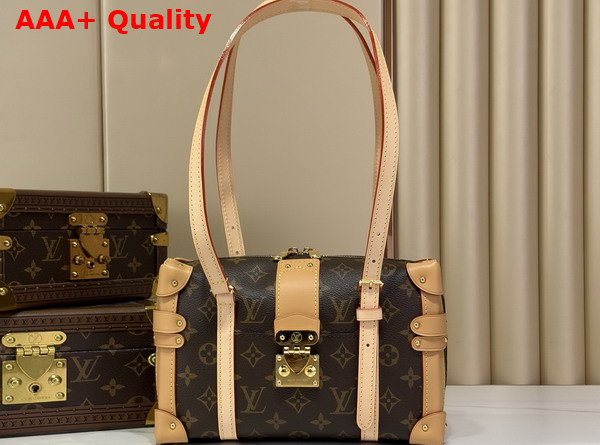 Louis Vuitton Malle de Jour Handbag in Monogram Canvas M3A169 Replica